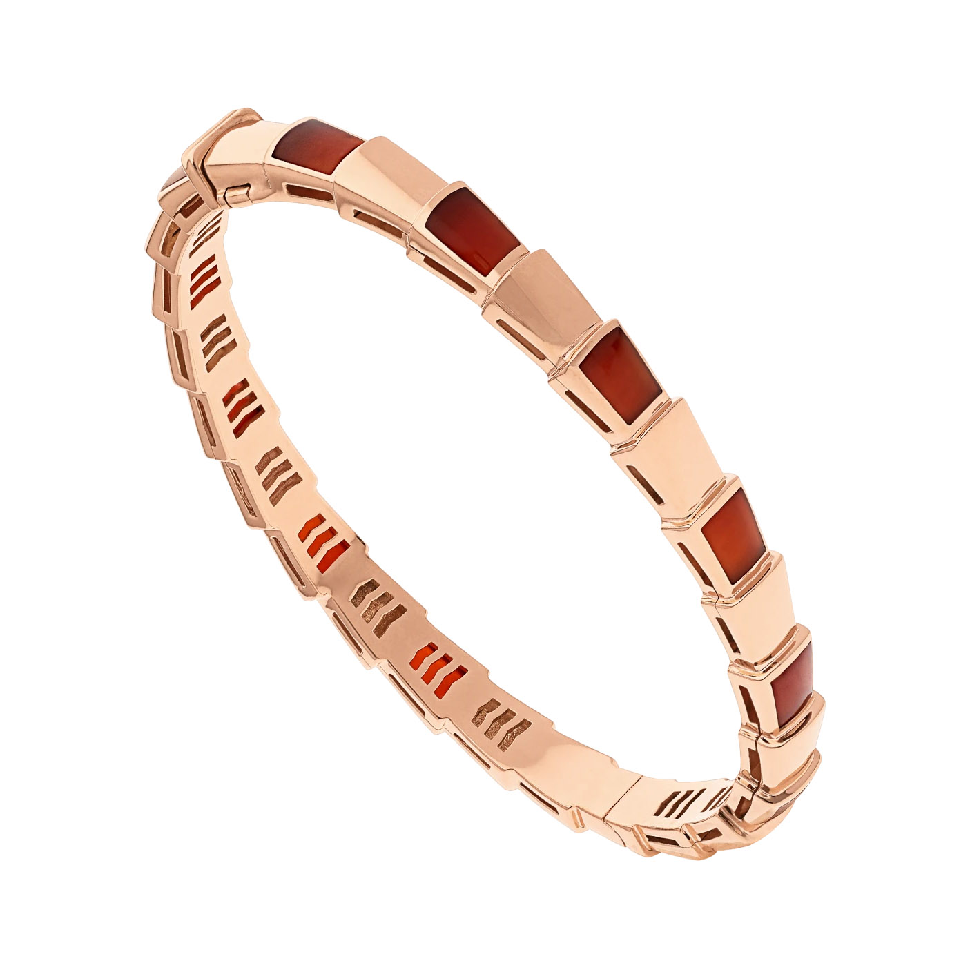 Grossist anpassad design 18K roséguld armband set med OEM/ODM smycken karneolelement OEM Jewelry Factory