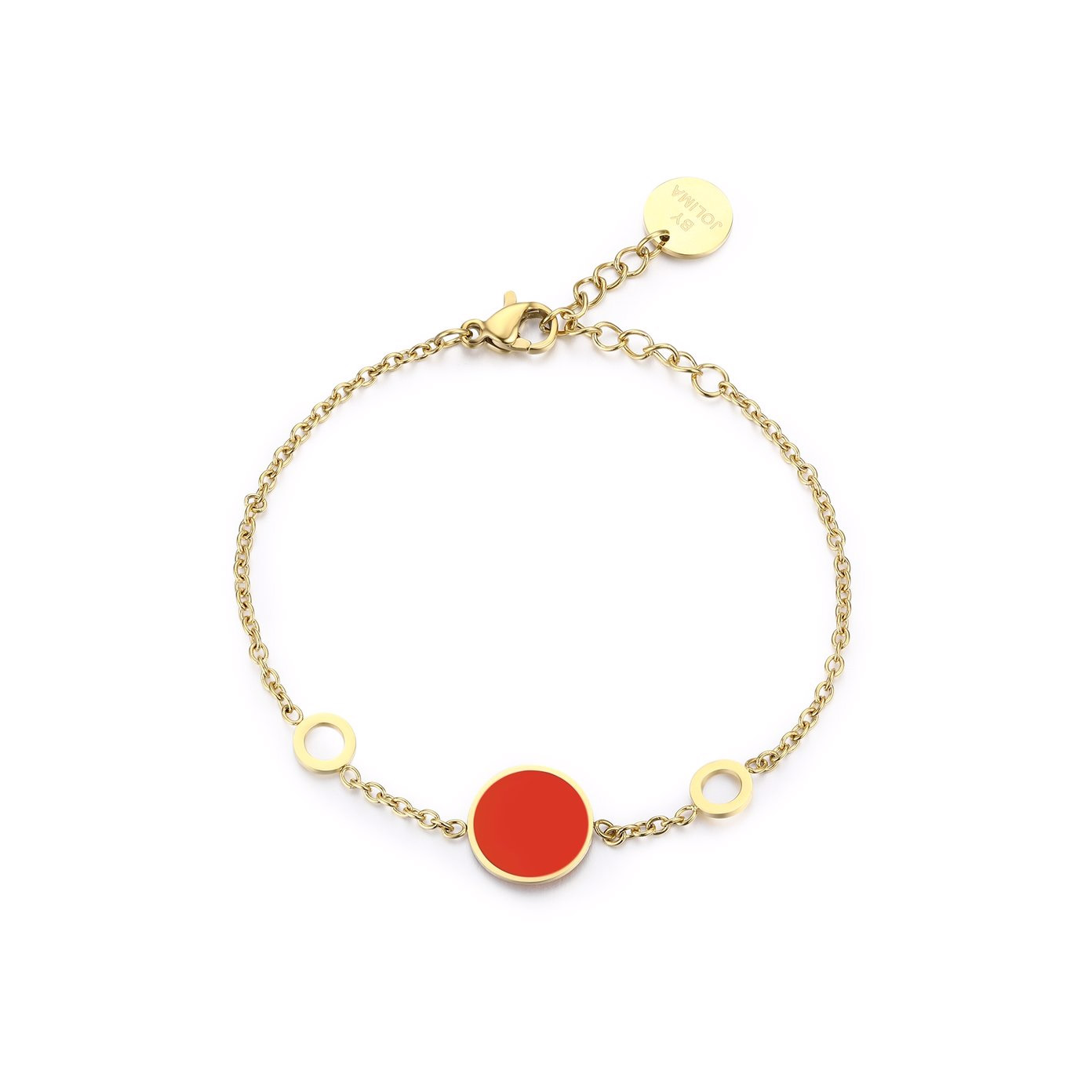 OEM/ODM Jewelry Custom design 925 plated red gold bracelet fine jewelry suppliers