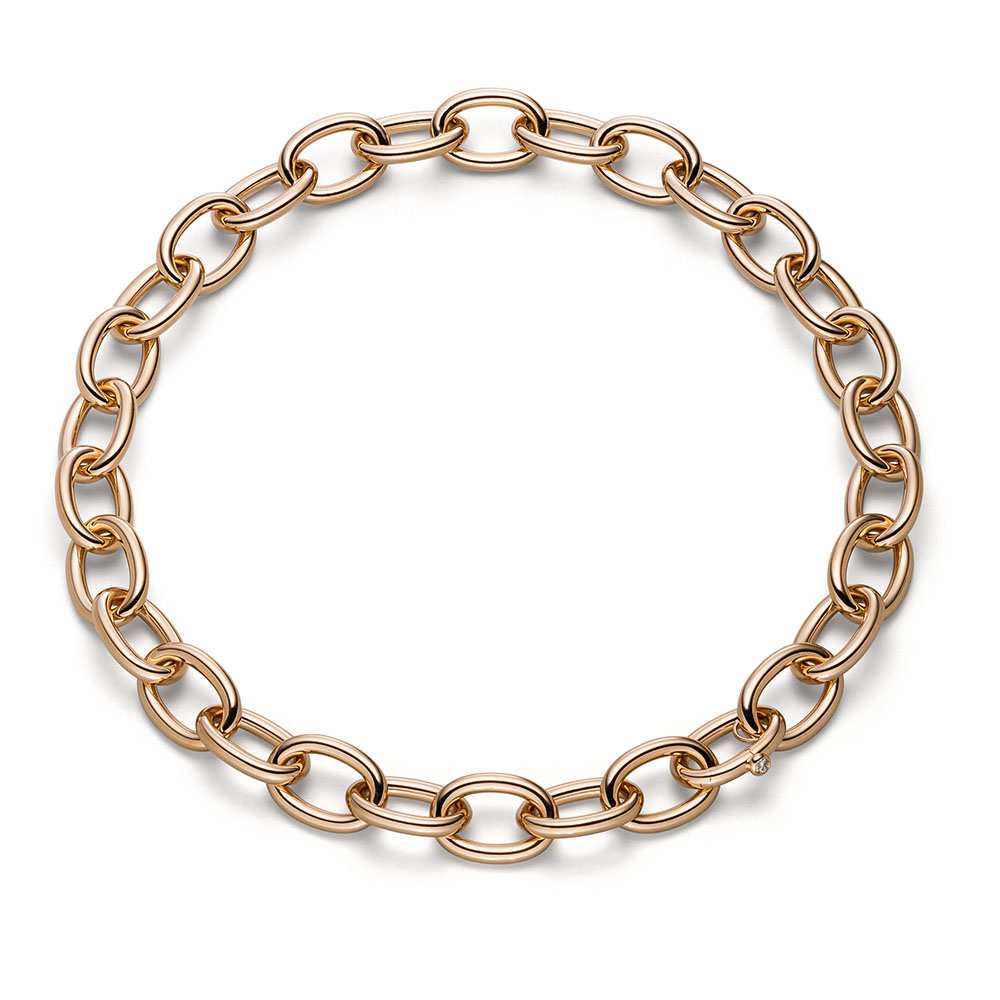 Custom design 925 sterling silver bracelet in 18k rose gold plated jewelry OEM wholesaler