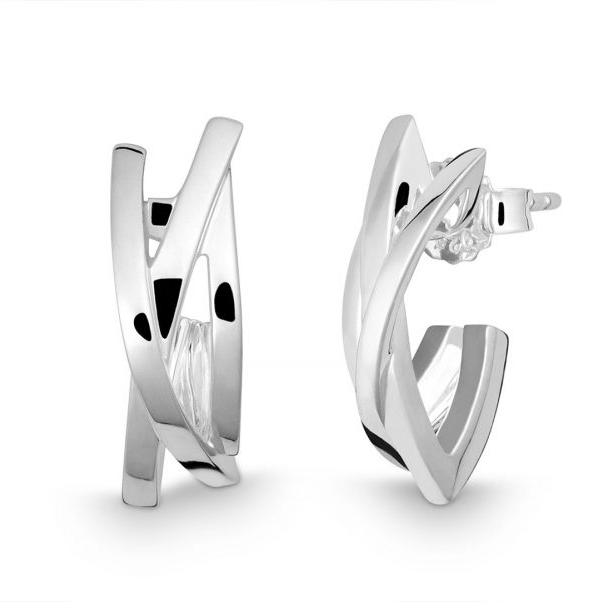 Orecchini in argento sterling 925 dal design personalizzato