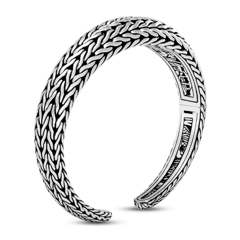 Grosir Desain Kustom Gelang Manset Sterling Silver Perhiasan OEM/ODM dengan pengalaman 20 tahun