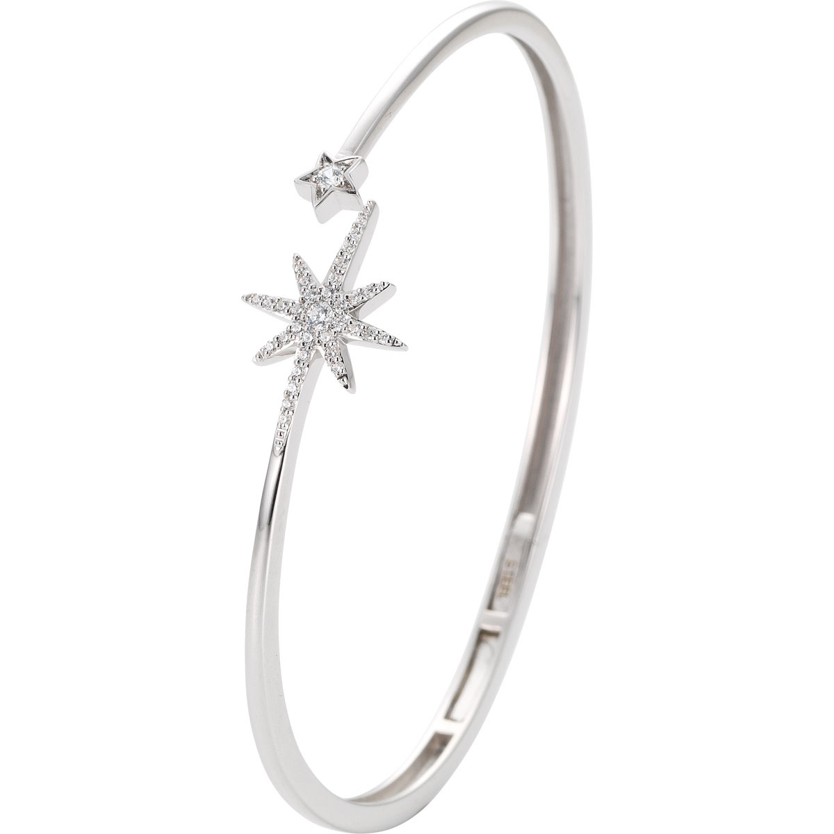 Anpassad design CZ armband rhodium smycken tillverkare