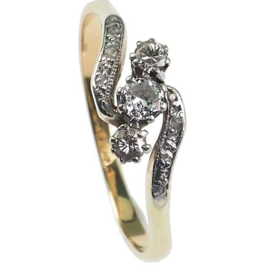 Wholesale OEM/ODM Jewelry Custom design CZ ring jewelry with gold-filled