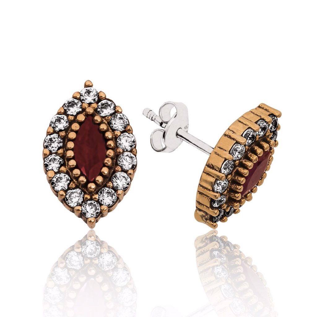 Wholesale OEM/ODM Jewelry Custom design Chech earrings Zircon Jewelry Factory wholesale Manufacturers