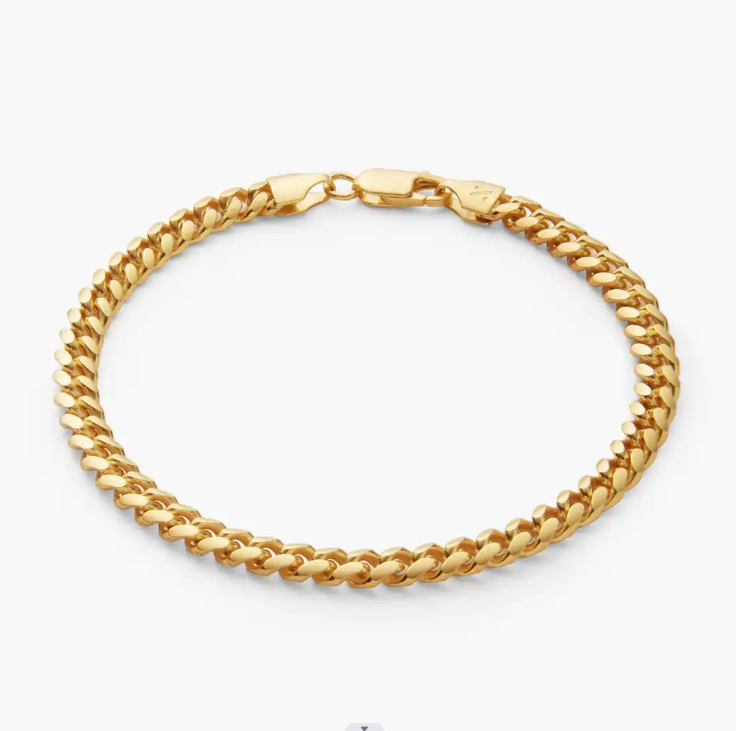 Custom design Cuban Essentials Set bracelet chain personalized jewelry manufacturers