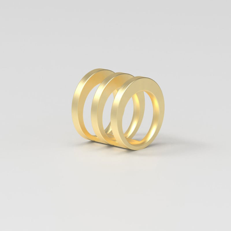 Diseño personalizado Fabricantes y proveedores de joyas chapadas en oro.Chapado en oro vermeil de 14k y 18k, chapado en rodio en oro rosa