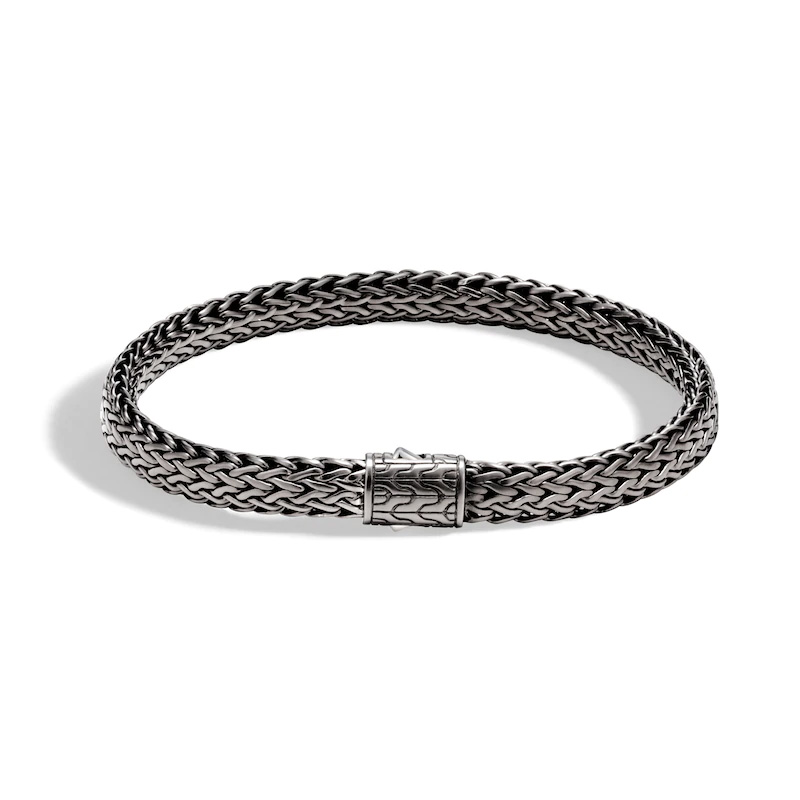 Grossist anpassad design OEM/ODM smycken Klassiskt kedja armband män Sterling silver grossist rodiumpläterade smycken OEM ODM