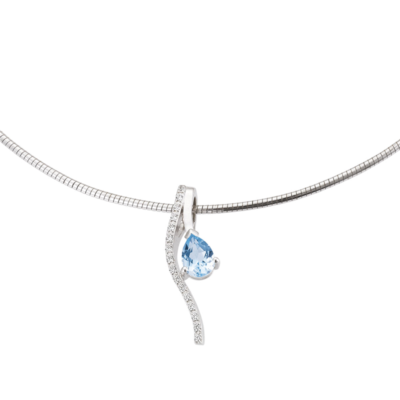 Custom design ODM OEM 925 sterling silver neckalce jewelry supplier