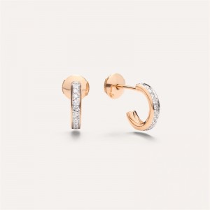 Custom design Silver Rose Gold Plated earrings Jewelry Supplier Wholesalers