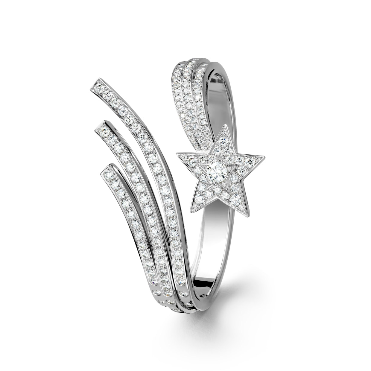 Grosir gelang desain khusus emas putih 18K, perhiasan OEM/ODM berlian 20 tahun dalam perhiasan OEM