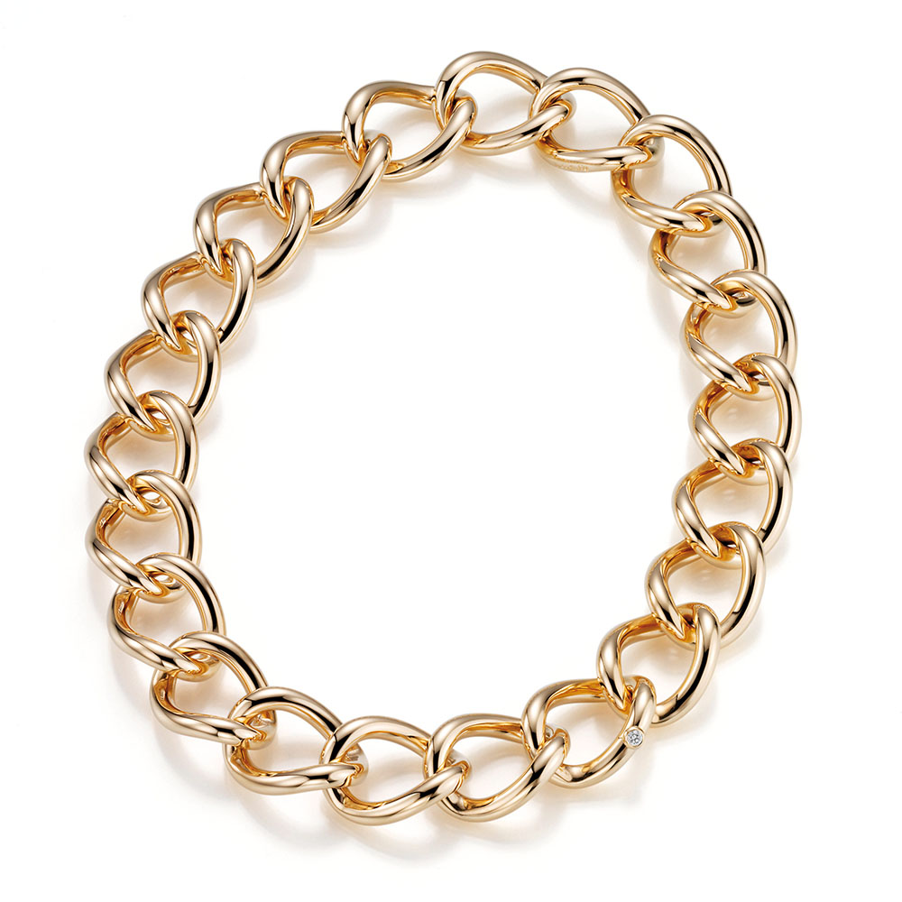 Bracelet de conception personnalisée en gros en or rose bijoux OEM/ODM bijoux plaqués depuis plus de 22 ans grossiste