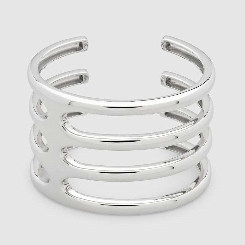 Custom design cage cuff triple thailand silver wholesale jewelry manufacturer