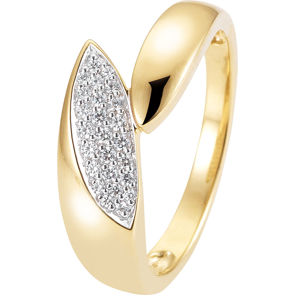 Atacado OEM / ODM joias design personalizado anel banhado a ouro atacado fabricante de joias CZ de prata esterlina 925