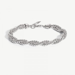 Bijoux de bracelets de chaîne de main de conception personnalisée avec différents designs et avec différents métaux