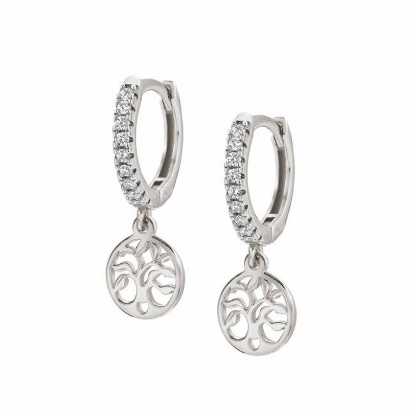 Custom design jewelry Manufacturers , made chic & charm earrings with tree of life