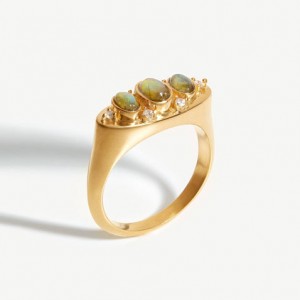 Los fabricantes de joyas de diseño personalizado ofrecen anillos de plata esterlina con circonitas al por mayor