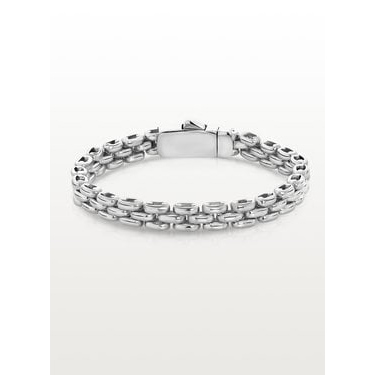 Custom design men’s 925 silver bracelet