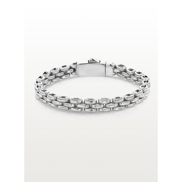 Maßgeschneidertes Herrenarmband aus 925er Silber