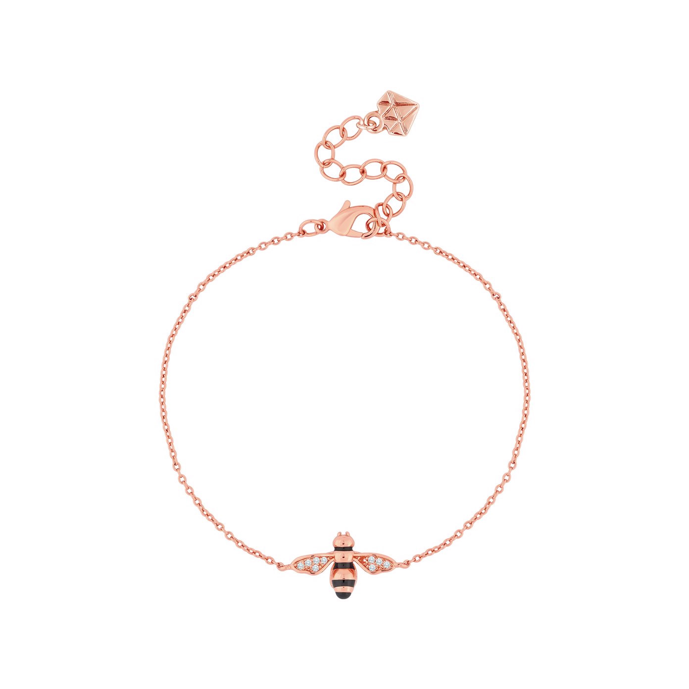 Custom design plating rose gold OEM/ODM Jewelry Bee Bracelet jewelry supplier