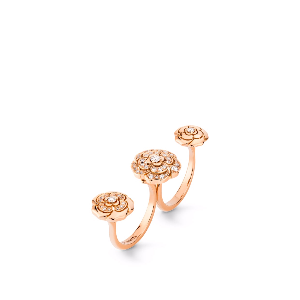 Custom design ring jewelry 18K pink gold plating OEM/ODM Jewelry silver jewelry