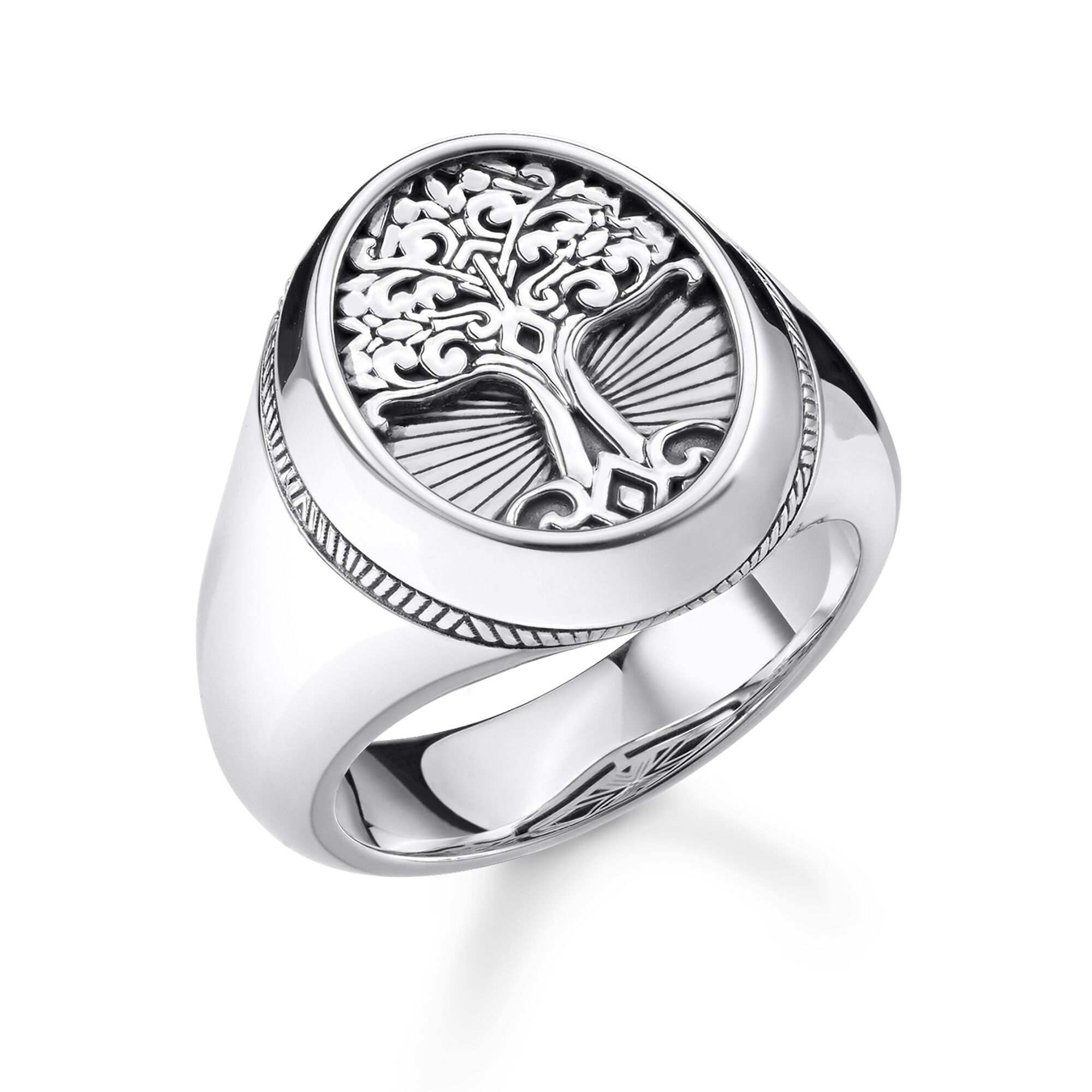 Velkoobchod Vlastní design OEM/ODM Šperky pečetní prsten 925 stříbrné šperky výrobce ODM