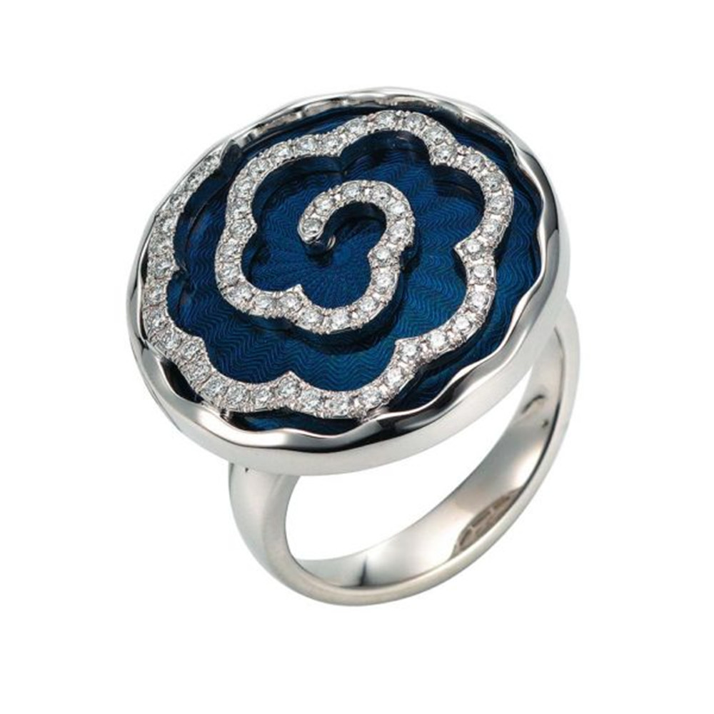 Custom design sterling silver ring It is dainty, beautiful