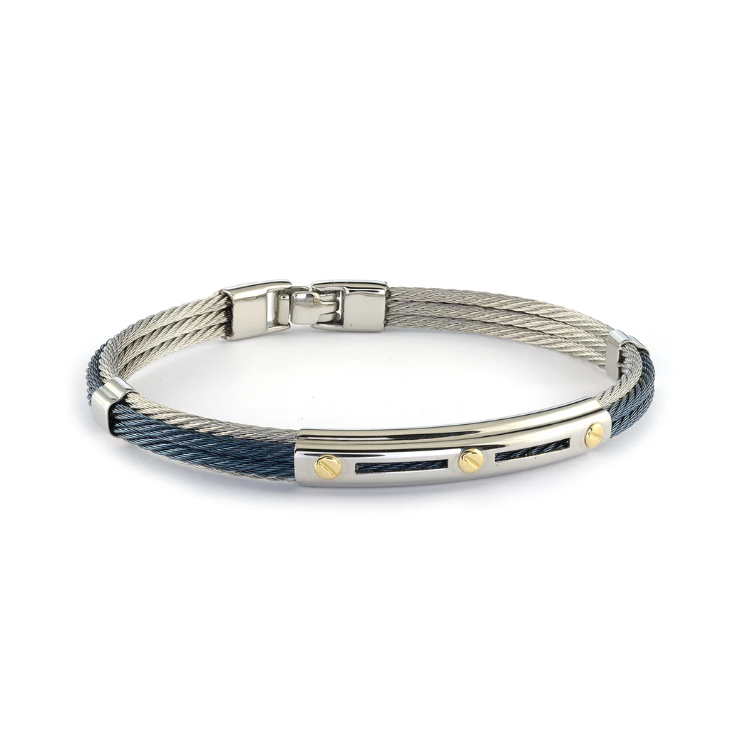 Wholesale Custom designer Men’s Italian bracelet OEM/ODM Jewelry
