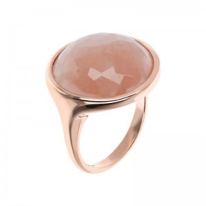 Custom engravable rose gold vermeil 925 silver jewelry wholesale