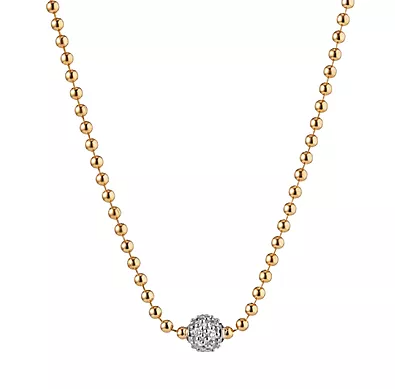 Gioielli personalizzati con collana placcata in oro progettati secondo le tue esatte specifiche Fabbrica di gioielli OEM