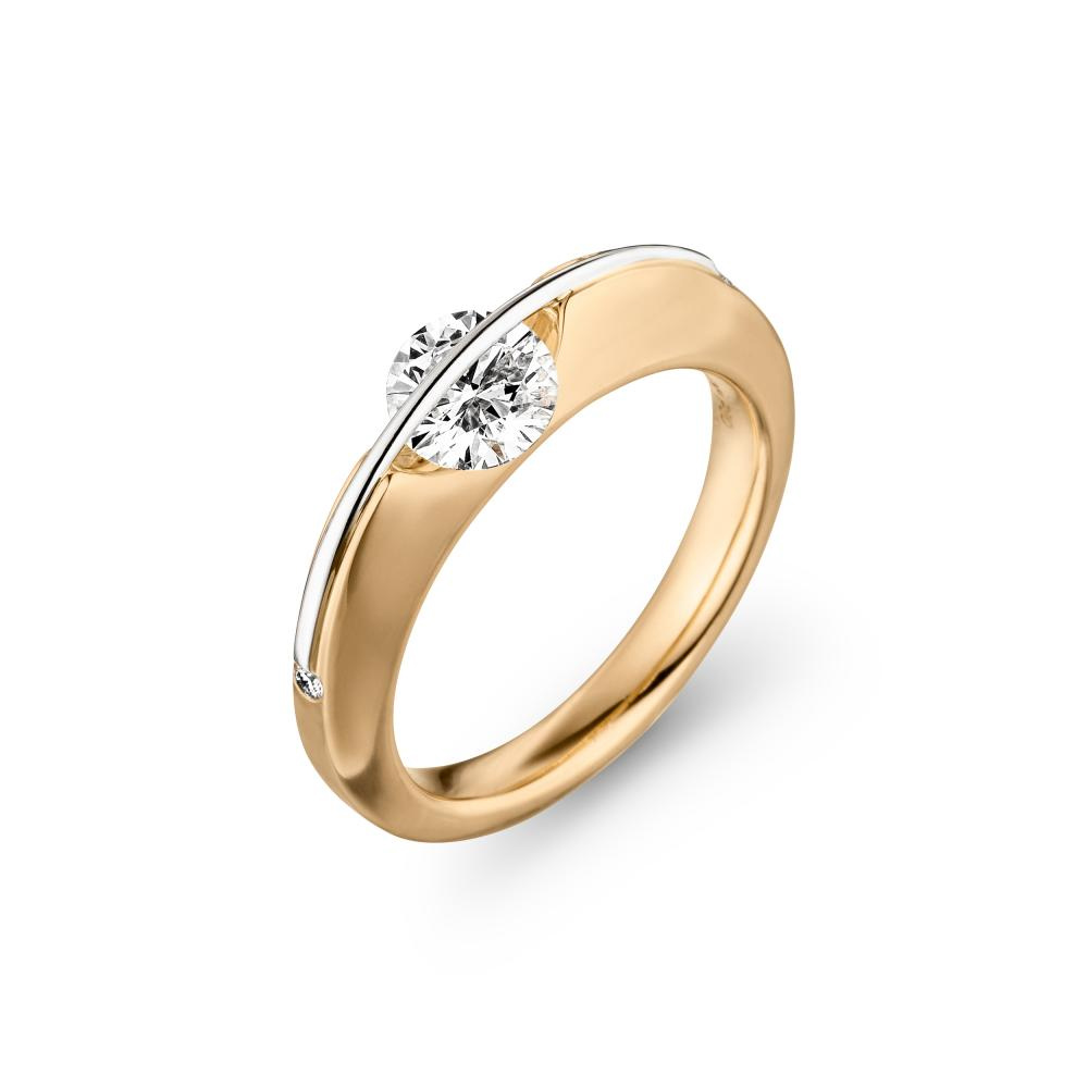 Vânzare cu ridicata inel placat cu aur personalizat Bijuterii OEM/ODM Cel mai bun inel 14K CZ Producător de bijuterii