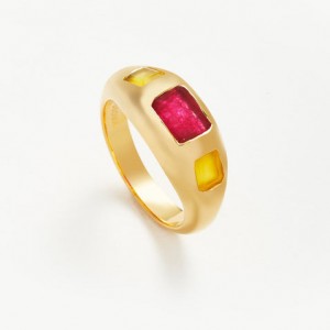 Fabricante de joyas de anillos de oro personalizados.