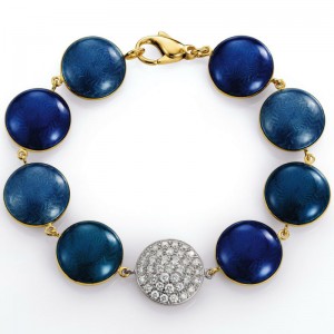 Custom high quality silver amd gold 18k bracelet jewelry OEM manufacturer
