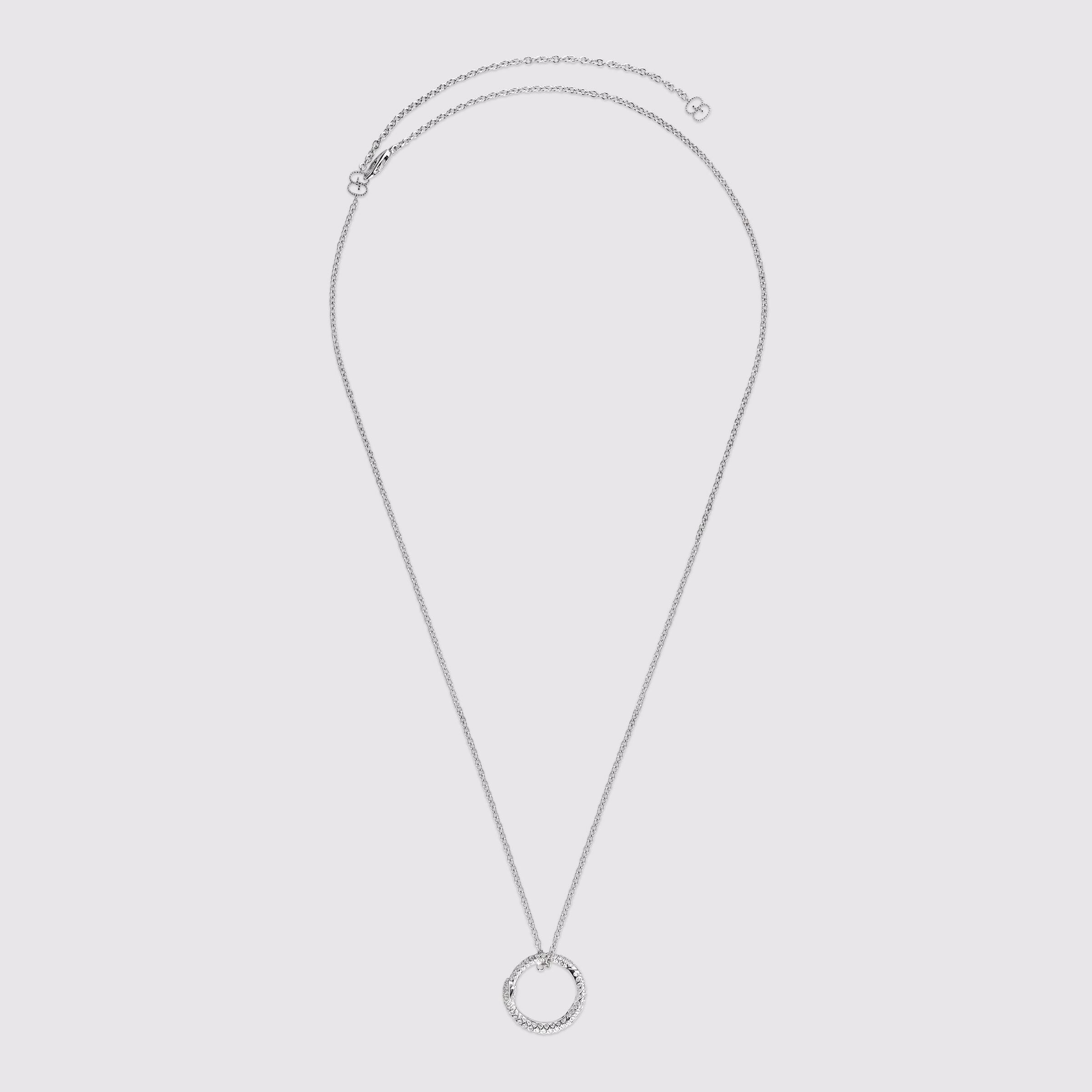 Custom jewelry OEM/ODM Jewelry White gold necklace 18k gold jewellery Manufacturer