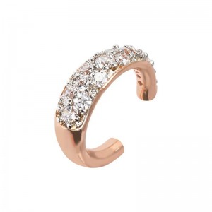 Custom jewelry for Ear Cuff Pavé bracelet bangle wholesaler