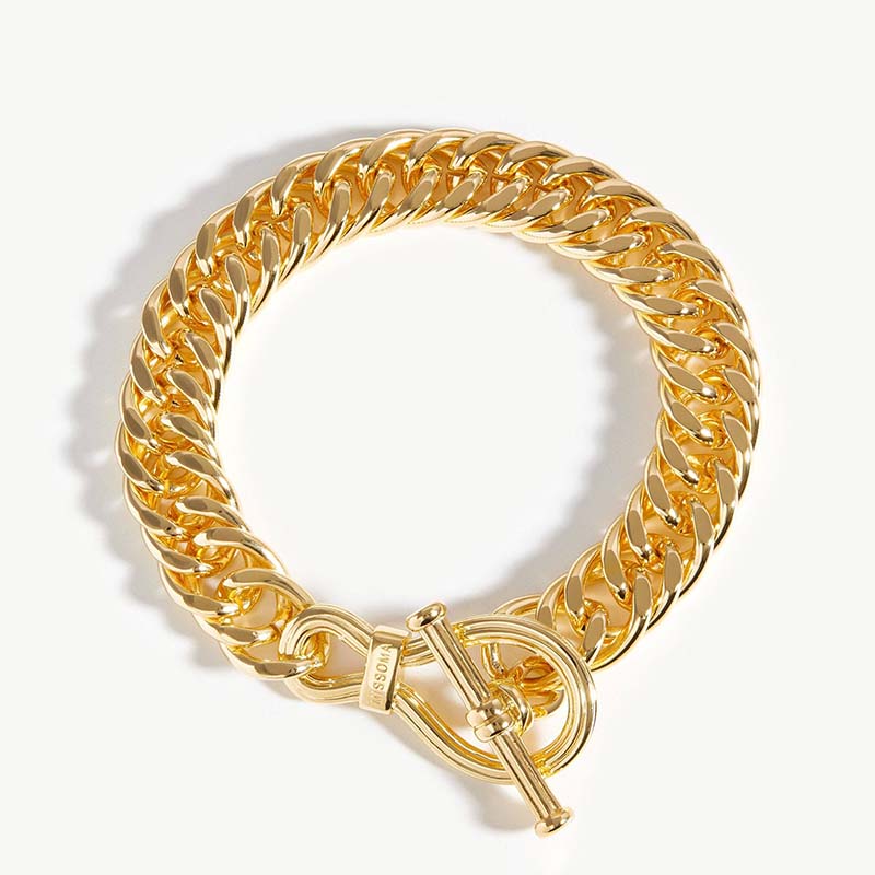 Custom jewelry for men Fashion Gold Plated Bracelet Wholesale