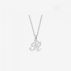 Custom jewelry supplier offers an excellent way to get  letter pendant necklace wholesale