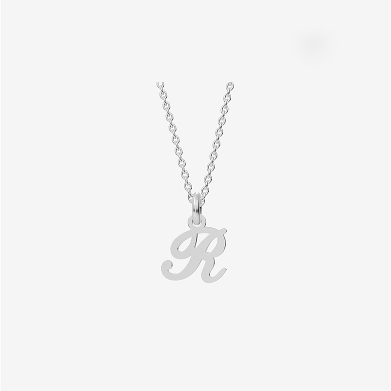 Custom jewelry supplier offers an excellent way to get  letter pendant necklace wholesale