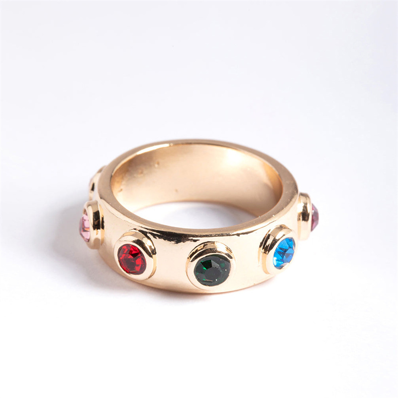 Custom made 14k Rose Gold-plated Rings for Women manufacturer