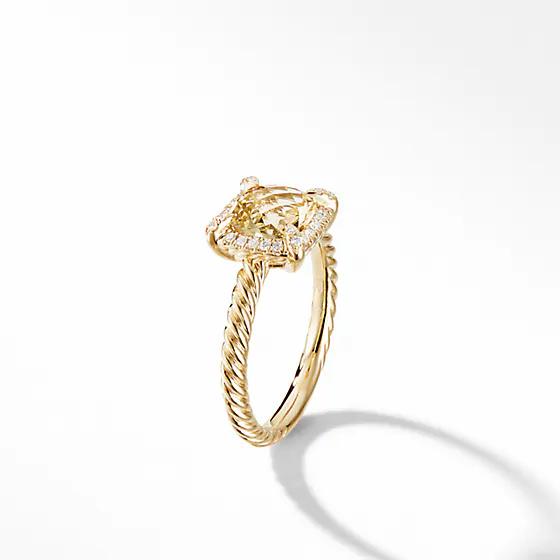 Wholesale Custom OEM/ODM Jewelry made 18k yellow gold ring with GAI diamond fine jewelry factory