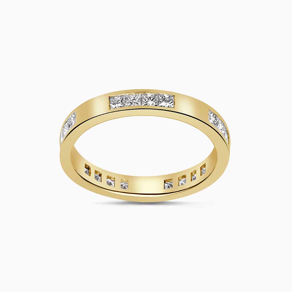 Pasgemaakte 925 silwer ring dan gedoop of vergul in 14k goud