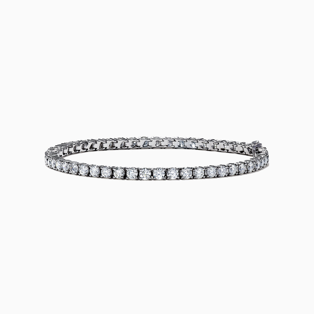 Bracelet de tennis en argent 925 sur mesure, bijoux à la mode, vente en gros en chine