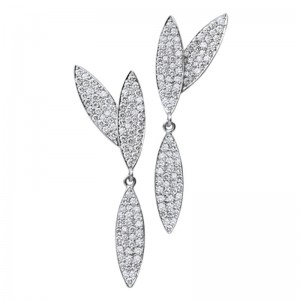 Boucles d'oreilles en argent sterling 925 sur mesure, fabricant de bijoux fins depuis 20 ans