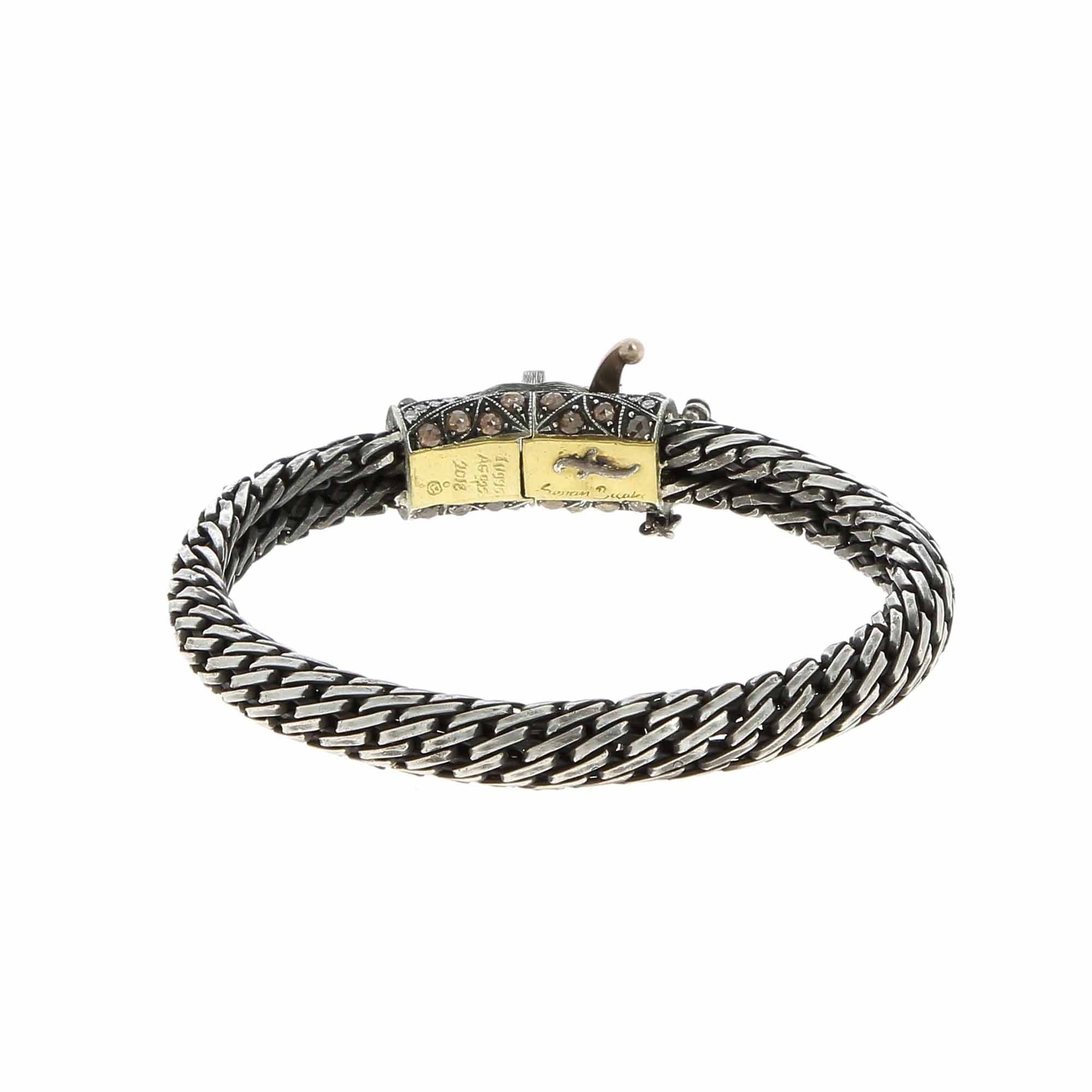Wholesale OEM/ODM Jewelry Custom made Bracelet yellow gold in sterling silver 925 Plated Jewelry manufacturer and wholesaler