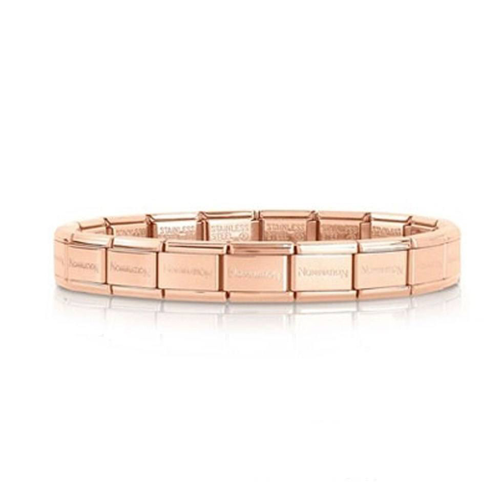 Custom made Classic Rose Gold Filled Base Bracelet according your 3D style