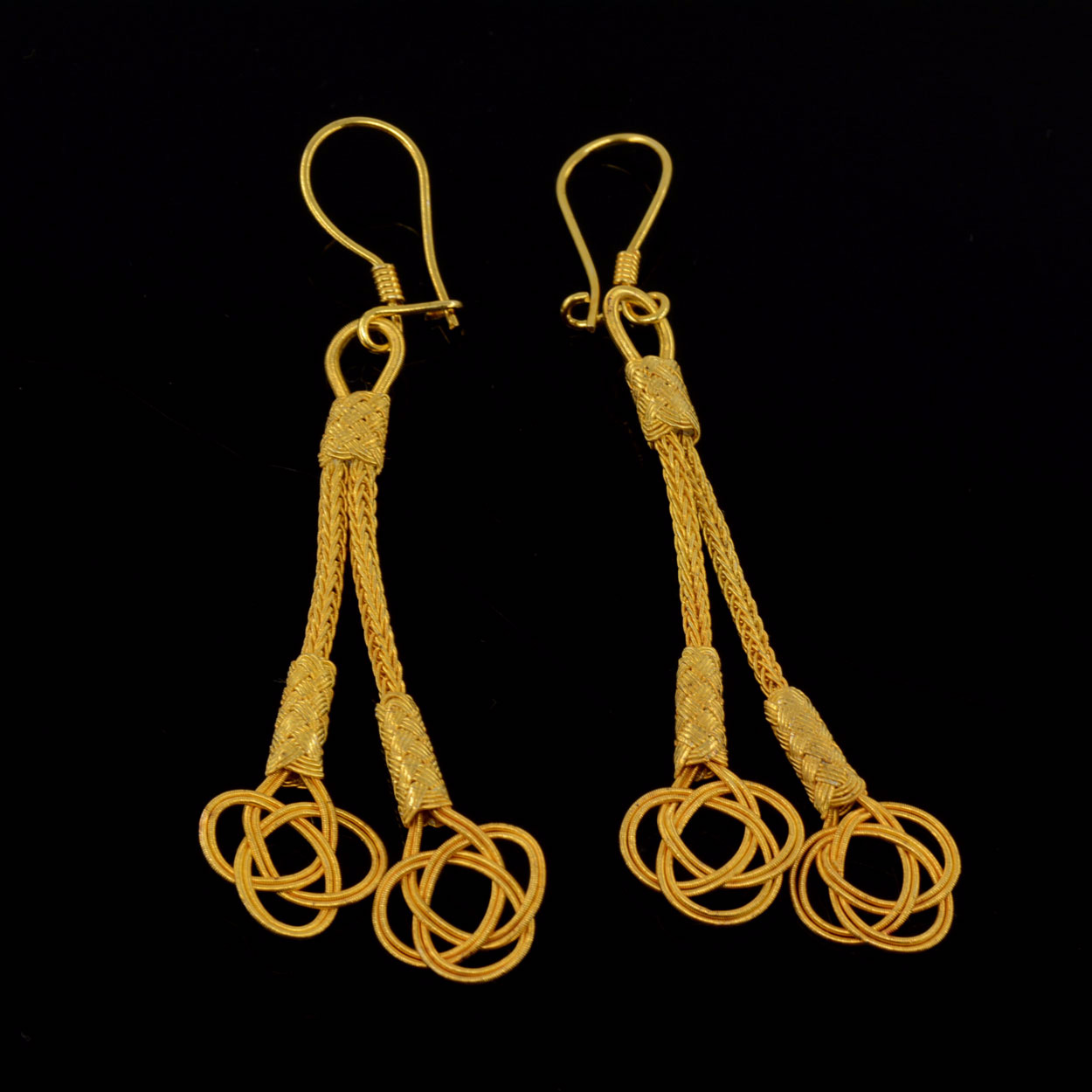 Boucles d'oreilles tchèques en argent 925, vente en gros de bijoux personnalisés OEM/ODM, fabricant de bijoux en gros