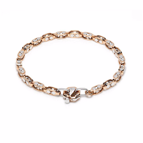 Wholesale Custom made OEM/ODM Jewelry Italian mens bracelets 925 sterling silver supplier