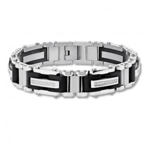 Custom made Men’s Bracelet Stainless Steel Ion-Plating jewelry OEM manufacturer