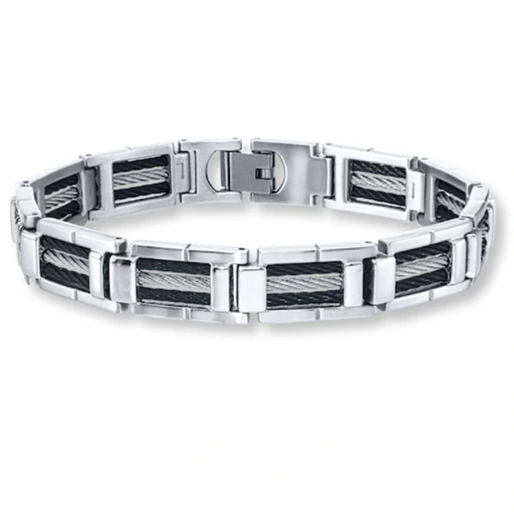 Custom made Men’s Bracelet Stainless Steel Jewelry Factory & Supplier