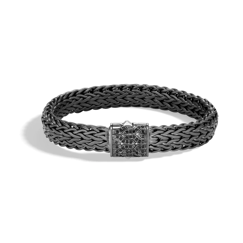 Engros specialfremstillede OEM/ODM smykker Klassisk flad kæde til mænd 925 Sterling sølv Engrosleverandør