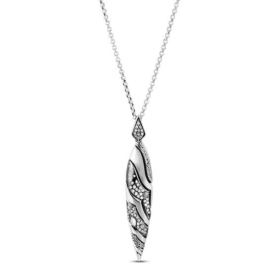 Skräddarsytt hängande halsband Sterling Silver designa dina smycken